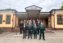 Сотрудники Борисовского опытного лесхоза посетили музей