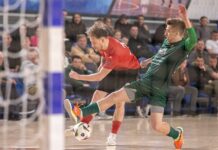 Квинтет борисовчан продолжает сражаться за попадание на пьедестал