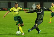 БАТЭ потерпел поражение в Витебске