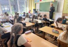 Госавтоинспекция Борисова провела урок безопасности для школьников