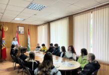 Зачем борисовские школьники посетили редакцию газеты «Адзінства»