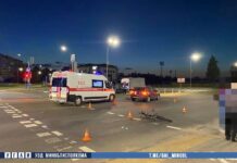 В Борисове пострадал велосипедист