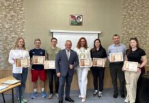 Руслан Косыгин встретился с коллективом Борисовского центра экологии и туризма