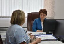 Заместитель министра юстиции Валентина Якимович провела прием граждан в Борисове