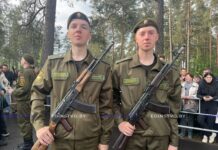 Что ожидают новобранцы от службы в армии? Пообщались с бойцами 72 ОУЦ перед присягой