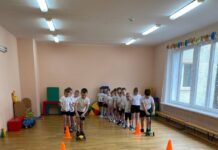 Захватывающий урок безопасности от Борисовской ГАИ для детей