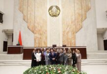 Борисовчане встретились с Русланом Косыгиным для обсуждения актуальных вопросов