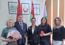 Одна профессия на всю семью: представителей трудовой династии Хатько поздравили с Днем семьи