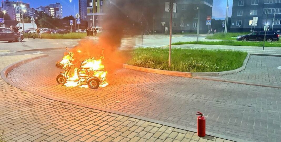 электросамокат