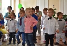 Борисовский специализированный дом ребенка с подарками посетили гости