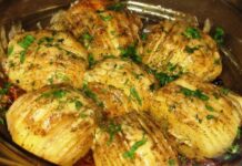 Запеченный картофель с сыром: идеальный гарнир