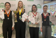 У юных борисовских бильярдисток — медали на республиканском старте
