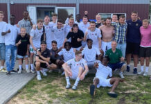 «Борисов-Гайна 1997» крупно одолела стоящего выше в таблице оппонента