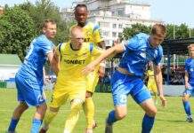 «Желто-синие» крупно уступили в спарринге