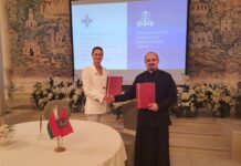 Борисовчане приняли участие в церемонии подписания Соглашения о сотрудничестве