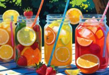 Топ-3 рецепта летних напитков для всей семьи