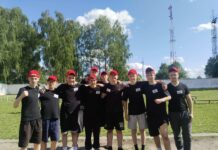 Команда Борисовской епархии «Патриот» приняла участие в 17-м военно-патриотическом слете православной молодежи