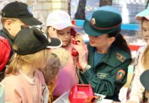 В Борисовском районе построен маршрут к безопасности