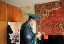 Борисовские спасатели напомнили жителям о безопасности