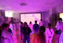 Школьникам рассказали, как эвакуироваться из задымленного здания