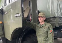 Александр Резанович предан военному делу уже 18 лет