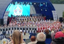 Заслуженная награда борисовчан на республиканском фестивале «Пеўчае поле»