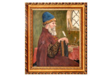 Ранее неизвестную картину Васнецова продадут с аукциона за $340 тыс.