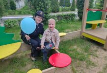 Сотрудники Борисовского РУВД совместно с неравнодушными гражданами посетили Борисовский дом ребенка