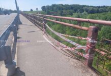 Проход по старому автомобильному мосту в Борисове будет временно закрыт