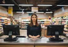 Пришлось подождать. Покупательница выразила недовольство работой магазина в Борисове