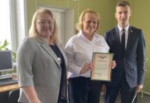 Четвертый год подряд Борисовский роддом становится победителем смотра-конкурса на лучшую организацию работы по охране труда