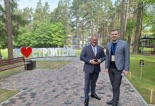 Парламентарий встретился с юными борисовчанами