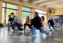 Молодежь завода Автогидроусилитель присоединилась к республиканскому Марафону