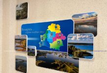 Журналисты и блогеры центрального региона посещают Мядельщину