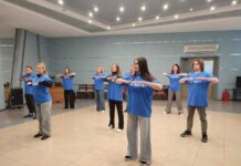 «Народная зарядка» прошла на БАТЭ