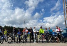 Активисты Борисова приняли участие в велозаезде