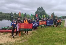 Молодежь «Экрана» «сплавилась» по Березине