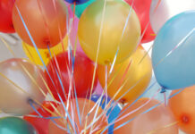 Откажитесь от воздушных шаров: экологический призыв Минприроды