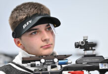 Стрелок Ливанцов принес Беларуси первую медаль олимпийского фестиваля в Скопье