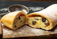 Венгерский ретеш с творогом: нежный вкус и хрустящая корочка