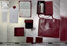 «Подарки» на 488 тысяч рублей: пассажирка из Дубая поймана на контрабанде в Минске