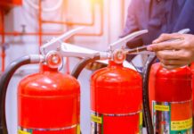 Работники Борисовского ГРОЧС проверили пожарную безопасность в подсобном хозяйстве «Черневичи» ОАО «Борисовский завод агрегатов»