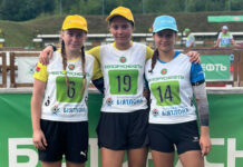 Виктория Лавицкая поднялась на пьедестал на севере страны