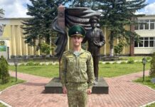 Борисовчанин Никита Дубенко о пограничной службе