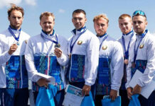 Илья Цымбалюк — в числе призеров открытого чемпионата Беларуси