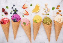 В Беларуси запретили продавать два вида мороженого