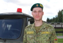 «Застава — это моя семья»: история борисовчанина, который выбрал охранять государственную границу