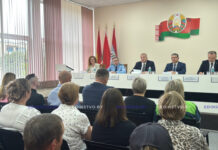 «Наша независимость – прежде всего честный труд каждого». На Борисовщине прошел единый день информирования