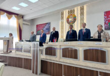 В День Независимости Республики Беларусь Борисов посетили делегации городов-побратимов Российской Федерации