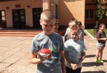 Интерактивные уроки безопасности от борисовских спасателей